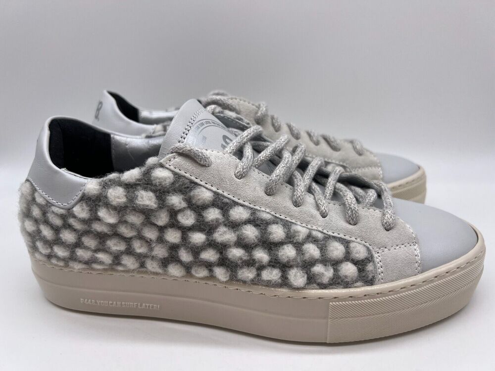 P448 Women's Thea Wool Bubble Sneakers Size 39/US 9 NEW